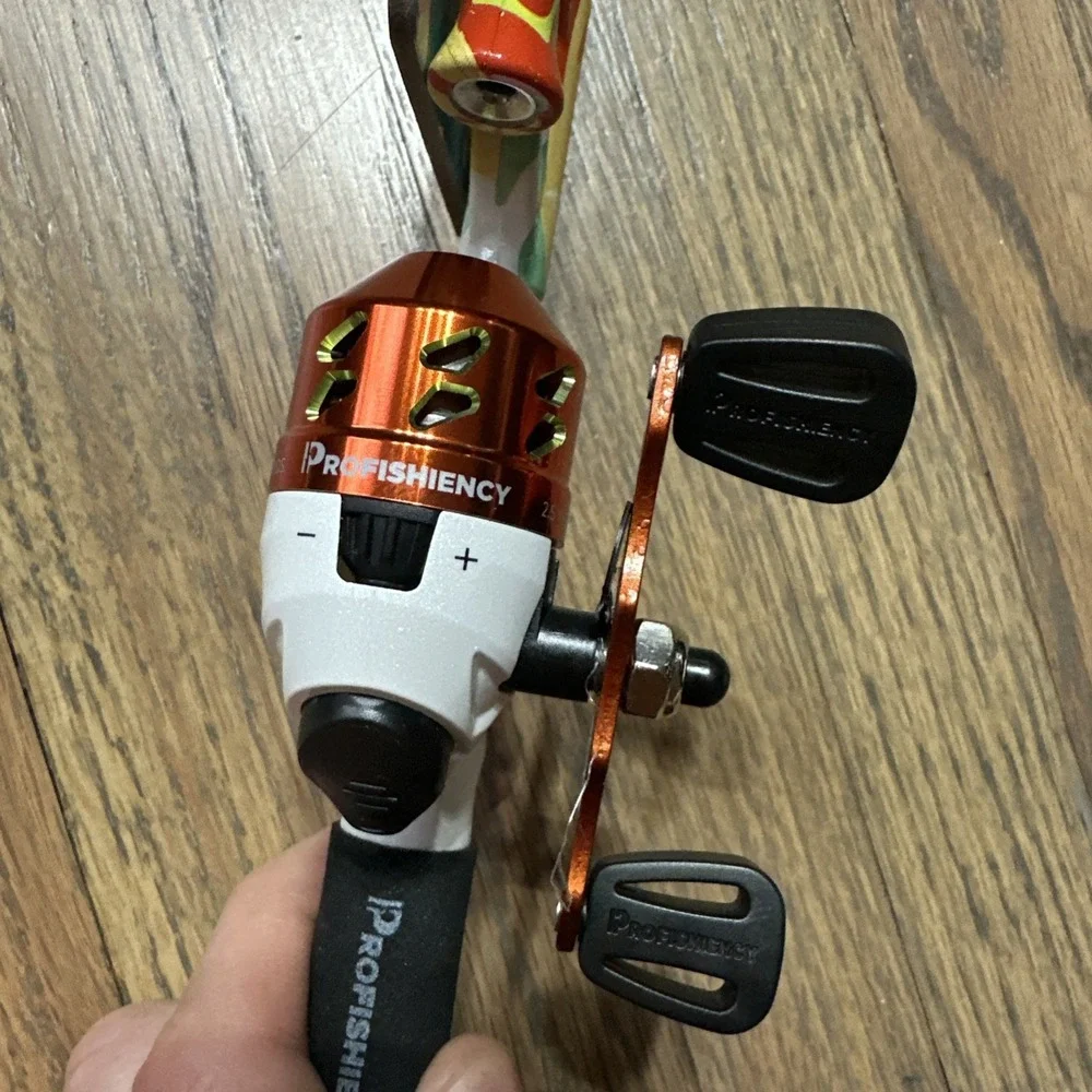 ProFISHiency Tiny But Mighty Spincast Pocket Combo BRAND NEW Fishing Rod Reel
